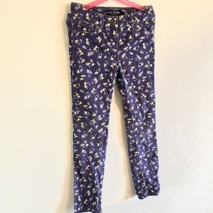 Mini Boden girls corduroy pants